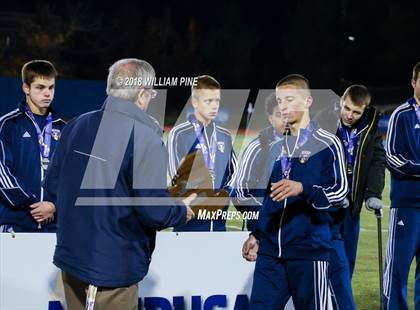 Thumbnail 2 in Chazy vs. Mount Academy (NYSPHSAA Class D Final) photogallery.