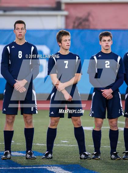 Thumbnail 2 in Chazy vs. Mount Academy (NYSPHSAA Class D Final) photogallery.