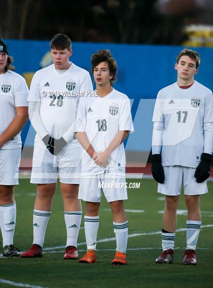 Thumbnail 2 in Chazy vs. Mount Academy (NYSPHSAA Class D Final) photogallery.