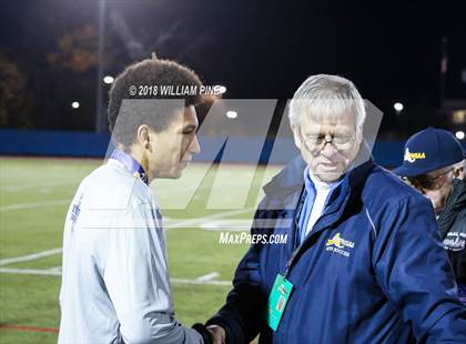 Thumbnail 2 in Chazy vs. Mount Academy (NYSPHSAA Class D Final) photogallery.