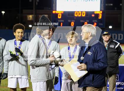 Thumbnail 2 in Chazy vs. Mount Academy (NYSPHSAA Class D Final) photogallery.