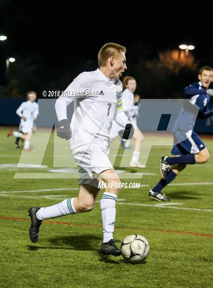 Thumbnail 2 in Chazy vs. Mount Academy (NYSPHSAA Class D Final) photogallery.