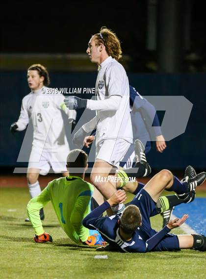 Thumbnail 3 in Chazy vs. Mount Academy (NYSPHSAA Class D Final) photogallery.
