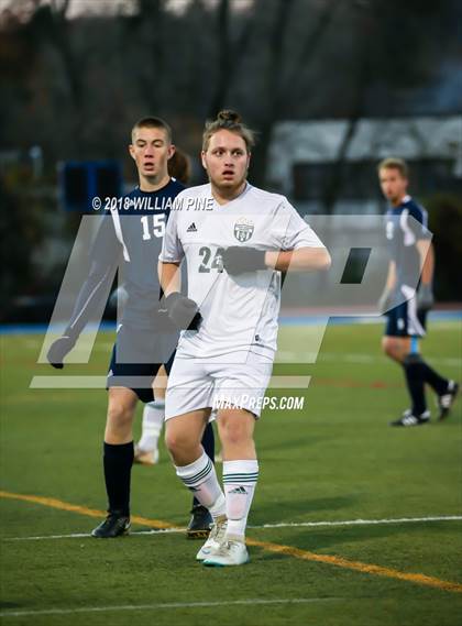 Thumbnail 3 in Chazy vs. Mount Academy (NYSPHSAA Class D Final) photogallery.