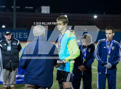 Thumbnail 3 in Chazy vs. Mount Academy (NYSPHSAA Class D Final) photogallery.