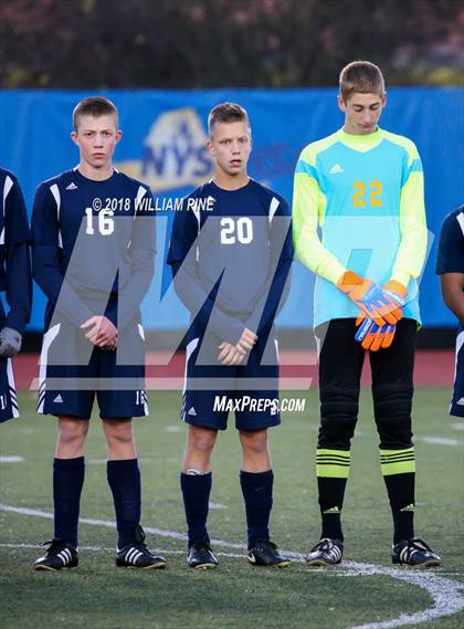 Thumbnail 2 in Chazy vs. Mount Academy (NYSPHSAA Class D Final) photogallery.