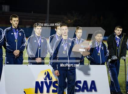 Thumbnail 1 in Chazy vs. Mount Academy (NYSPHSAA Class D Final) photogallery.