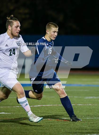 Thumbnail 2 in Chazy vs. Mount Academy (NYSPHSAA Class D Final) photogallery.