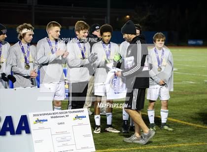 Thumbnail 1 in Chazy vs. Mount Academy (NYSPHSAA Class D Final) photogallery.