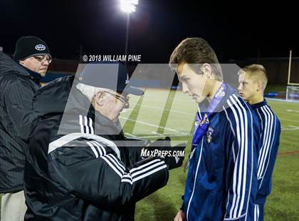 Thumbnail 2 in Chazy vs. Mount Academy (NYSPHSAA Class D Final) photogallery.