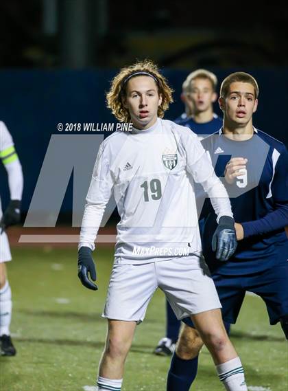 Thumbnail 3 in Chazy vs. Mount Academy (NYSPHSAA Class D Final) photogallery.