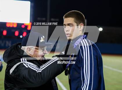 Thumbnail 2 in Chazy vs. Mount Academy (NYSPHSAA Class D Final) photogallery.