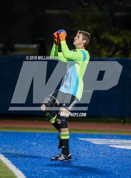 Thumbnail 2 in Chazy vs. Mount Academy (NYSPHSAA Class D Final) photogallery.