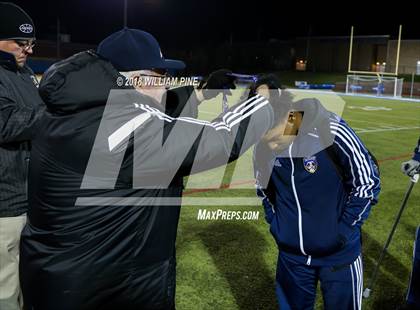 Thumbnail 1 in Chazy vs. Mount Academy (NYSPHSAA Class D Final) photogallery.