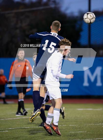 Thumbnail 1 in Chazy vs. Mount Academy (NYSPHSAA Class D Final) photogallery.