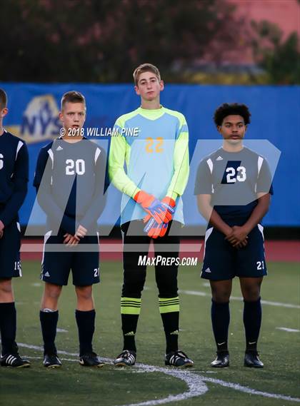 Thumbnail 3 in Chazy vs. Mount Academy (NYSPHSAA Class D Final) photogallery.