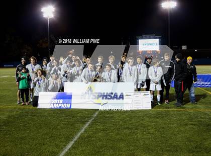 Thumbnail 1 in Chazy vs. Mount Academy (NYSPHSAA Class D Final) photogallery.