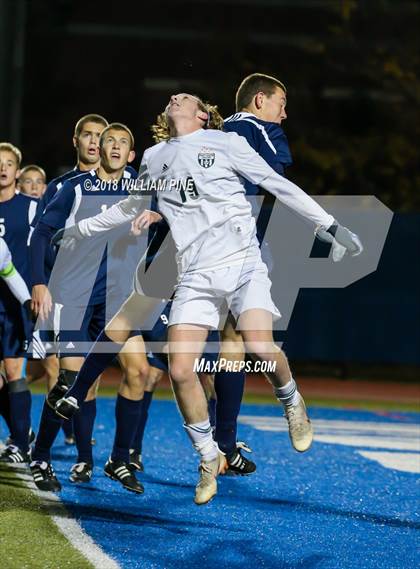 Thumbnail 1 in Chazy vs. Mount Academy (NYSPHSAA Class D Final) photogallery.