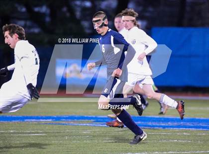 Thumbnail 2 in Chazy vs. Mount Academy (NYSPHSAA Class D Final) photogallery.