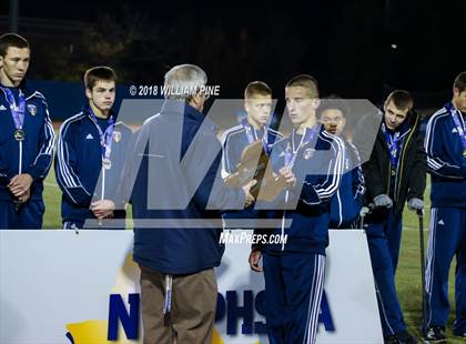 Thumbnail 3 in Chazy vs. Mount Academy (NYSPHSAA Class D Final) photogallery.