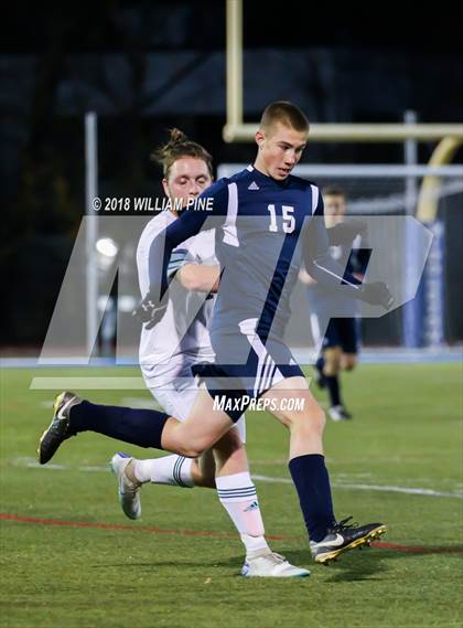 Thumbnail 3 in Chazy vs. Mount Academy (NYSPHSAA Class D Final) photogallery.