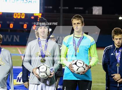 Thumbnail 3 in Chazy vs. Mount Academy (NYSPHSAA Class D Final) photogallery.