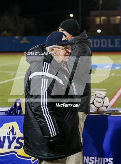 Thumbnail 3 in Chazy vs. Mount Academy (NYSPHSAA Class D Final) photogallery.