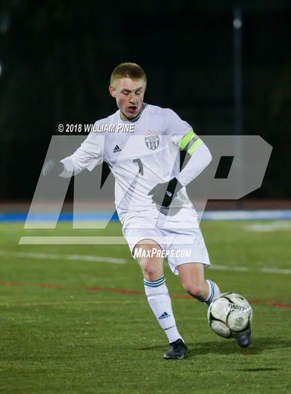 Thumbnail 3 in Chazy vs. Mount Academy (NYSPHSAA Class D Final) photogallery.
