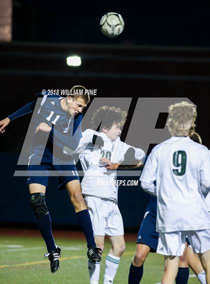 Thumbnail 3 in Chazy vs. Mount Academy (NYSPHSAA Class D Final) photogallery.