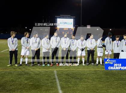Thumbnail 1 in Chazy vs. Mount Academy (NYSPHSAA Class D Final) photogallery.