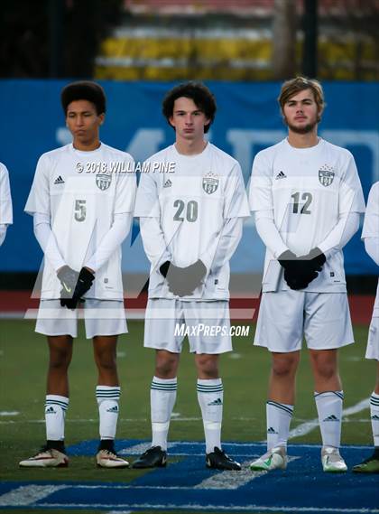 Thumbnail 3 in Chazy vs. Mount Academy (NYSPHSAA Class D Final) photogallery.