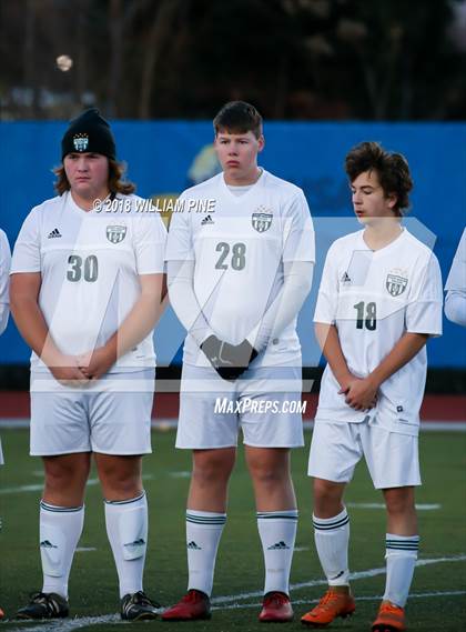 Thumbnail 3 in Chazy vs. Mount Academy (NYSPHSAA Class D Final) photogallery.