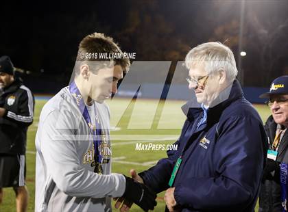 Thumbnail 2 in Chazy vs. Mount Academy (NYSPHSAA Class D Final) photogallery.