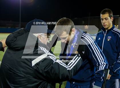 Thumbnail 2 in Chazy vs. Mount Academy (NYSPHSAA Class D Final) photogallery.
