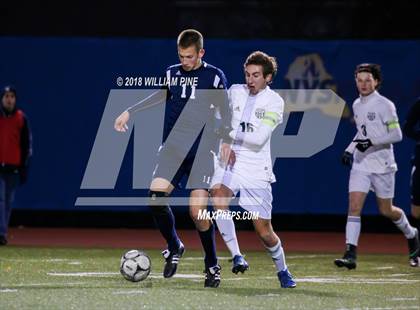 Thumbnail 3 in Chazy vs. Mount Academy (NYSPHSAA Class D Final) photogallery.