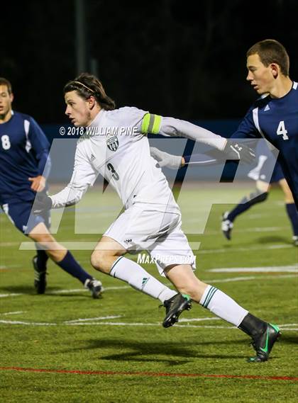 Thumbnail 2 in Chazy vs. Mount Academy (NYSPHSAA Class D Final) photogallery.