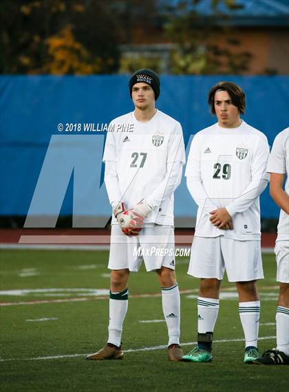 Thumbnail 2 in Chazy vs. Mount Academy (NYSPHSAA Class D Final) photogallery.