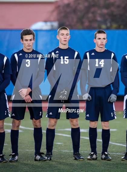 Thumbnail 2 in Chazy vs. Mount Academy (NYSPHSAA Class D Final) photogallery.