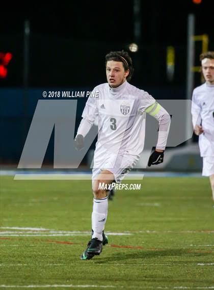 Thumbnail 2 in Chazy vs. Mount Academy (NYSPHSAA Class D Final) photogallery.
