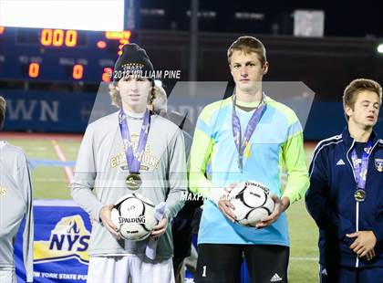 Thumbnail 1 in Chazy vs. Mount Academy (NYSPHSAA Class D Final) photogallery.