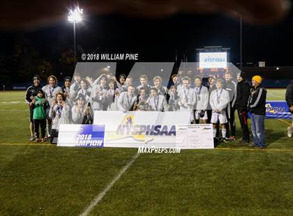 Thumbnail 1 in Chazy vs. Mount Academy (NYSPHSAA Class D Final) photogallery.