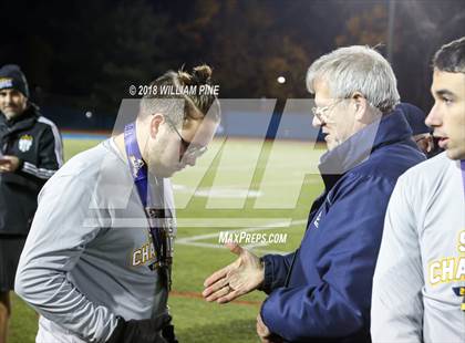 Thumbnail 3 in Chazy vs. Mount Academy (NYSPHSAA Class D Final) photogallery.