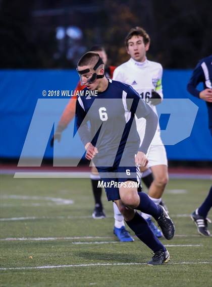 Thumbnail 3 in Chazy vs. Mount Academy (NYSPHSAA Class D Final) photogallery.