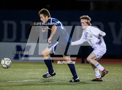 Thumbnail 2 in Chazy vs. Mount Academy (NYSPHSAA Class D Final) photogallery.