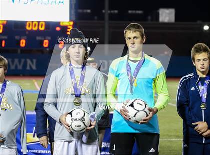 Thumbnail 2 in Chazy vs. Mount Academy (NYSPHSAA Class D Final) photogallery.