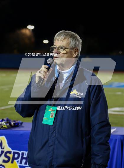 Thumbnail 2 in Chazy vs. Mount Academy (NYSPHSAA Class D Final) photogallery.