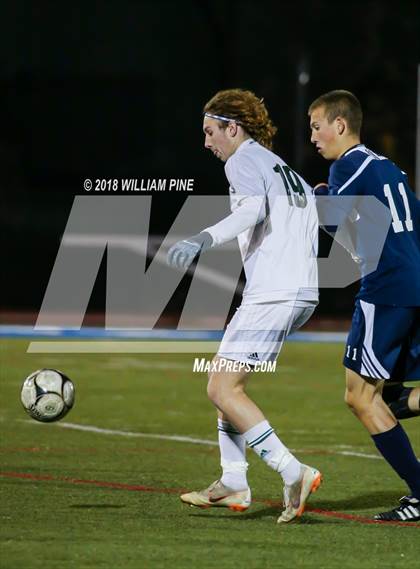 Thumbnail 1 in Chazy vs. Mount Academy (NYSPHSAA Class D Final) photogallery.