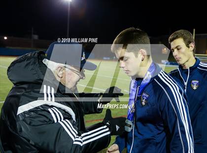Thumbnail 3 in Chazy vs. Mount Academy (NYSPHSAA Class D Final) photogallery.