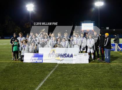 Thumbnail 2 in Chazy vs. Mount Academy (NYSPHSAA Class D Final) photogallery.