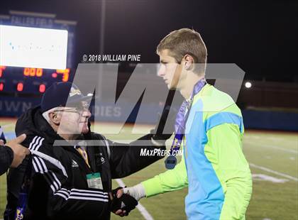 Thumbnail 2 in Chazy vs. Mount Academy (NYSPHSAA Class D Final) photogallery.